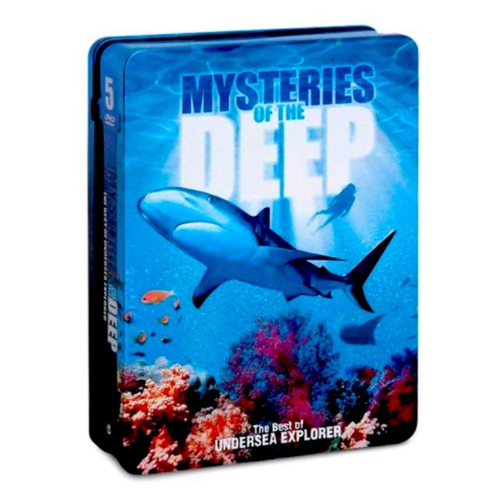 BNIB ‘Mysteries Of The Deep: Best of Undersea Explorer’ DVD & book box set